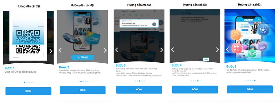 Tài Fun88 mobile cho hệ điều hành Android Tài Fun88 mobile cho hệ điều hành Android