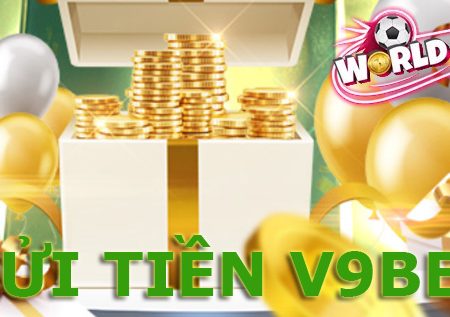 Hướng dẫn cách nạp tiền vào tài khoản V9bet